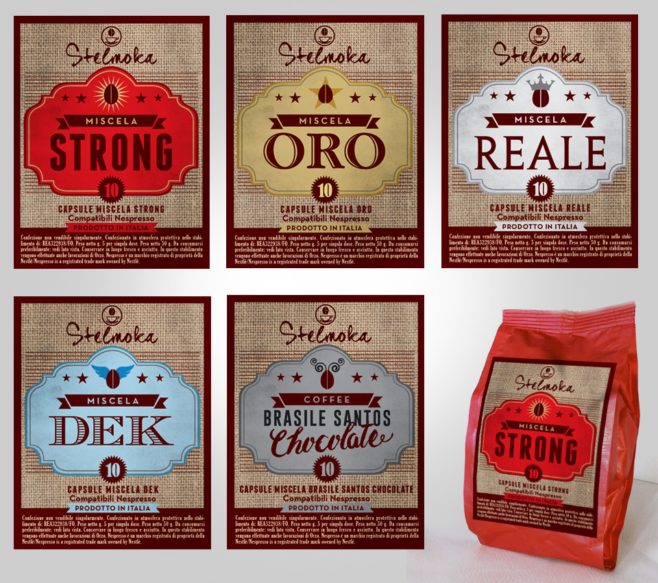 Stelmoka labels