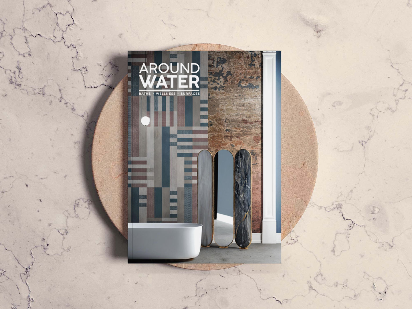around water