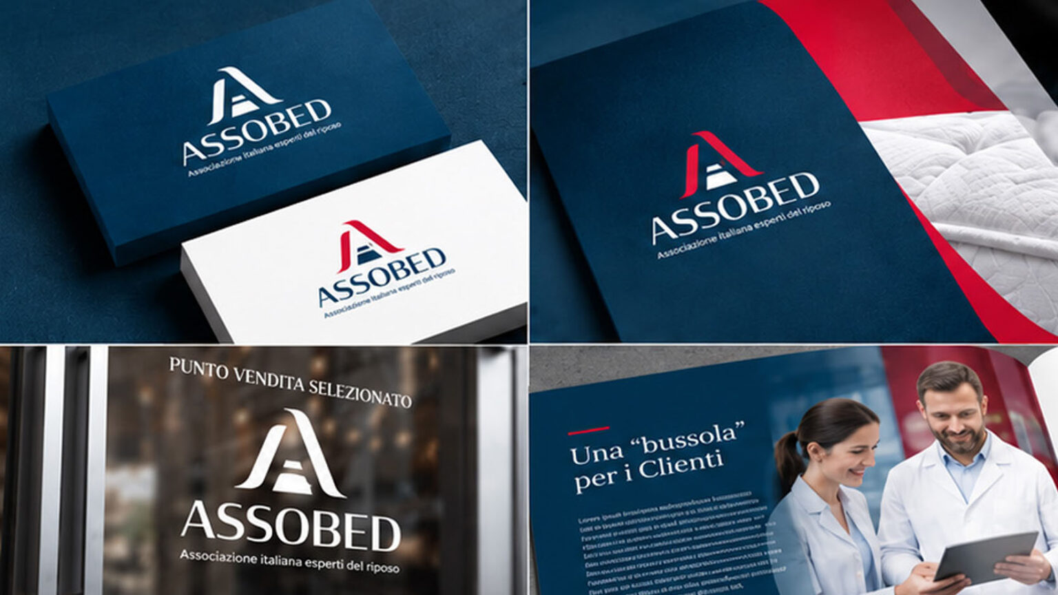 work Assobed, identità visiva e sito web