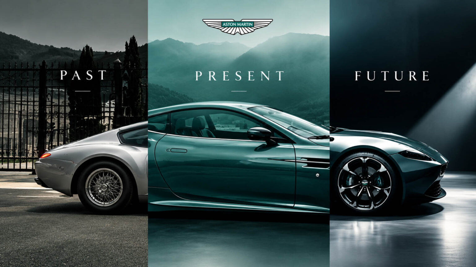 work Aston Martin, newsletter evento test drive