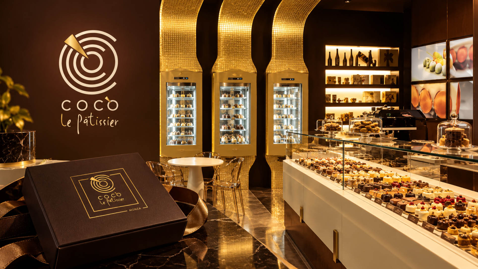Cocò Le pâtissier, identità visiva e packaging