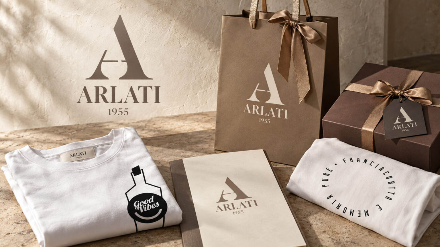 work Arlati 1955, identità visiva e packaging