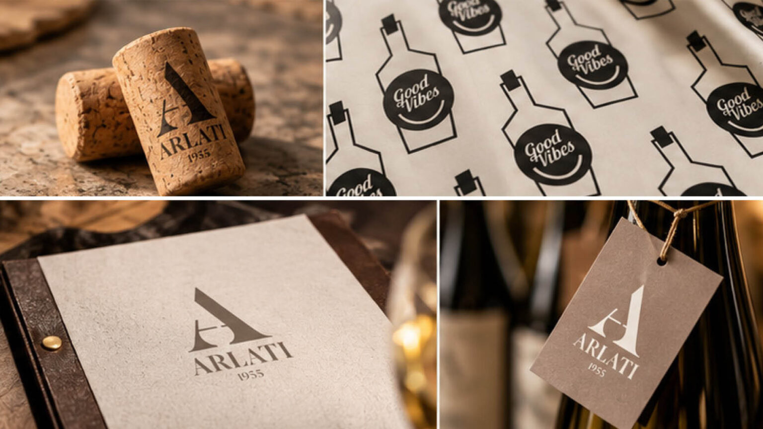 work Arlati 1955, identità visiva e packaging
