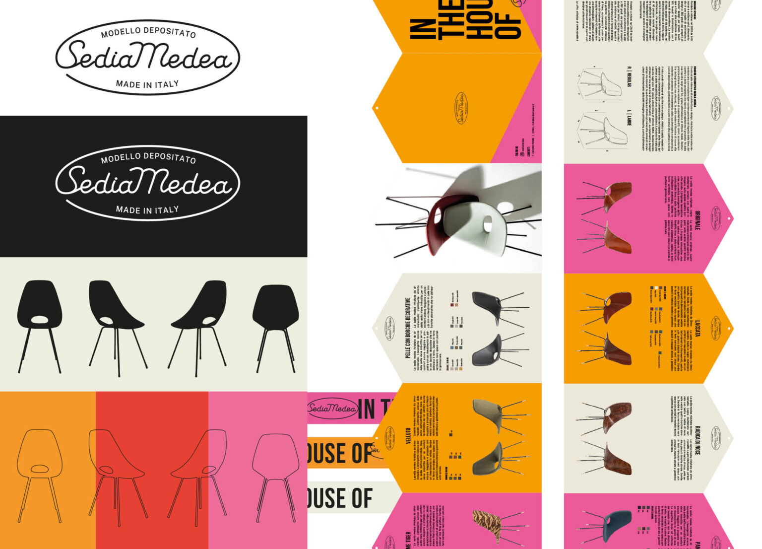work Progetto grafico per Beyondtheline Agency Milano