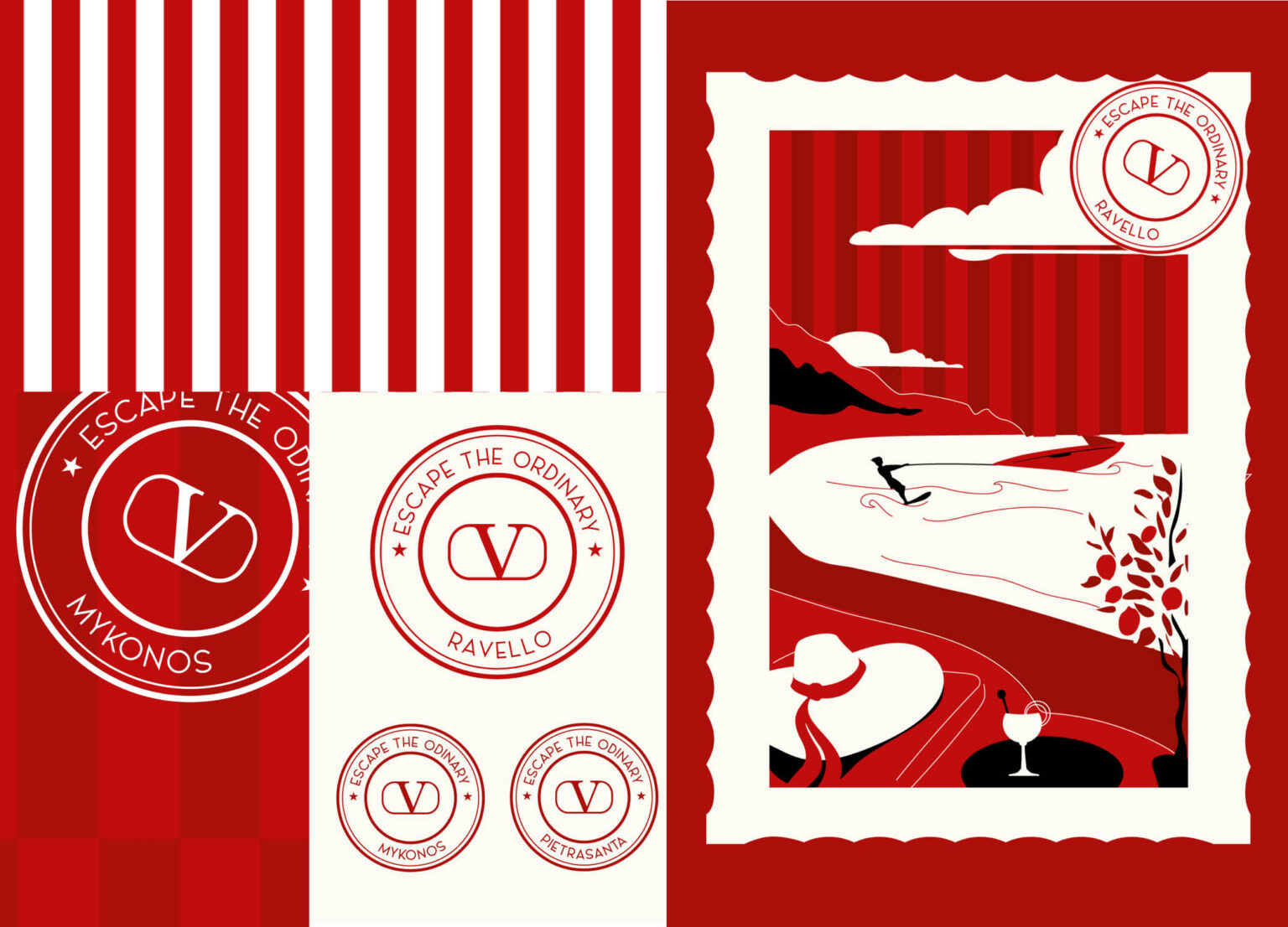 work Progetto grafico per Beyondtheline Agency Milano
