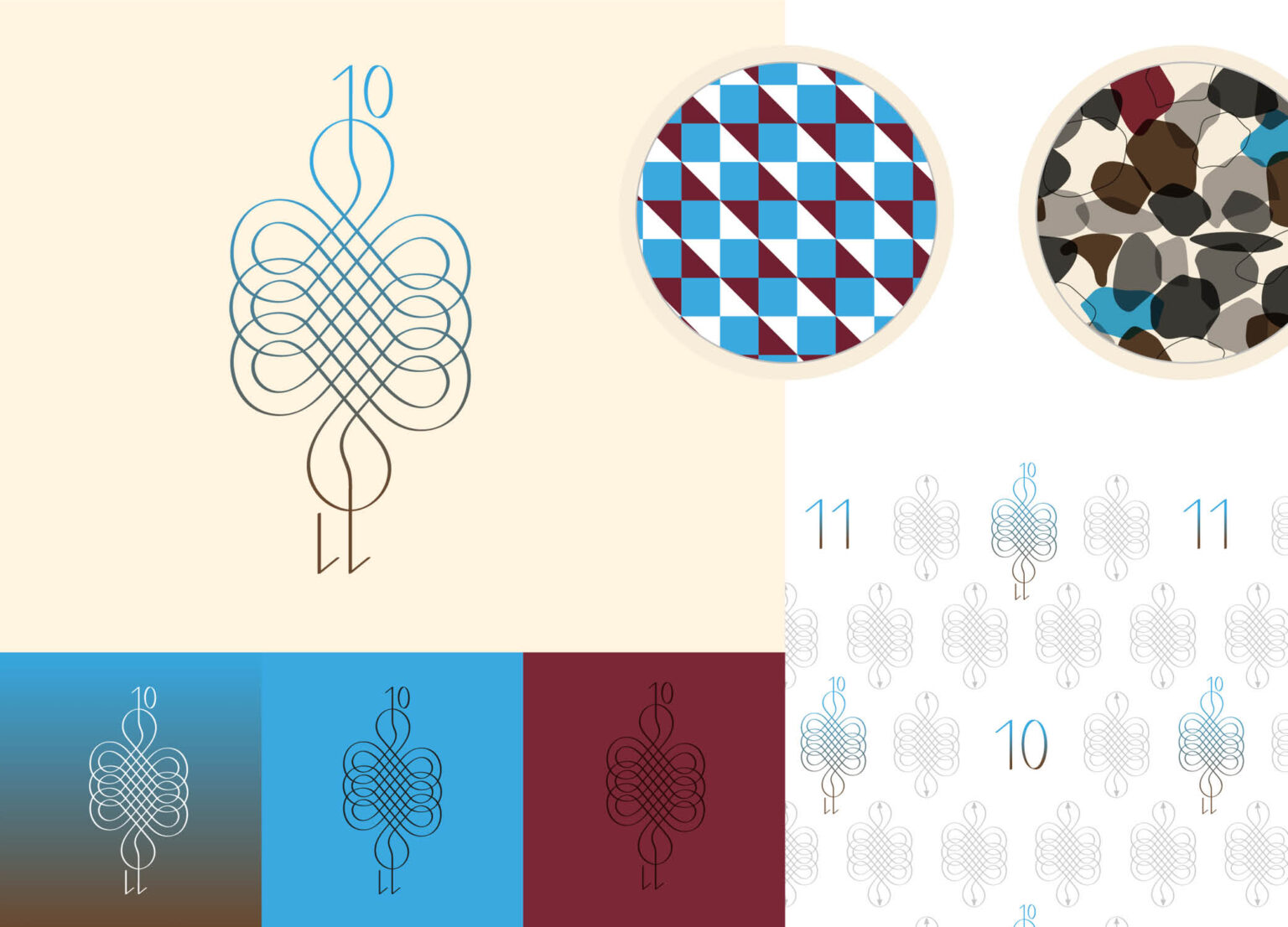 work Progetto grafico per Beyondtheline Agency Milano