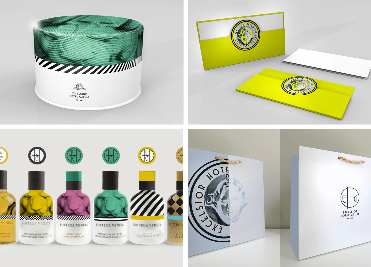 work Progetto grafico per Beyondtheline Agency Milano