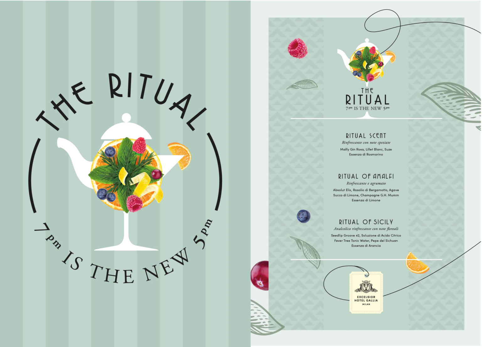 work Progetto grafico per Beyondtheline Agency Milano