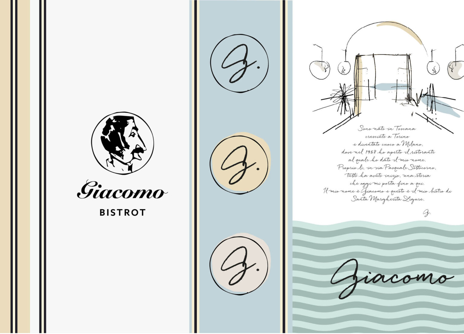 work Progetto grafico per Beyondtheline Agency Milano