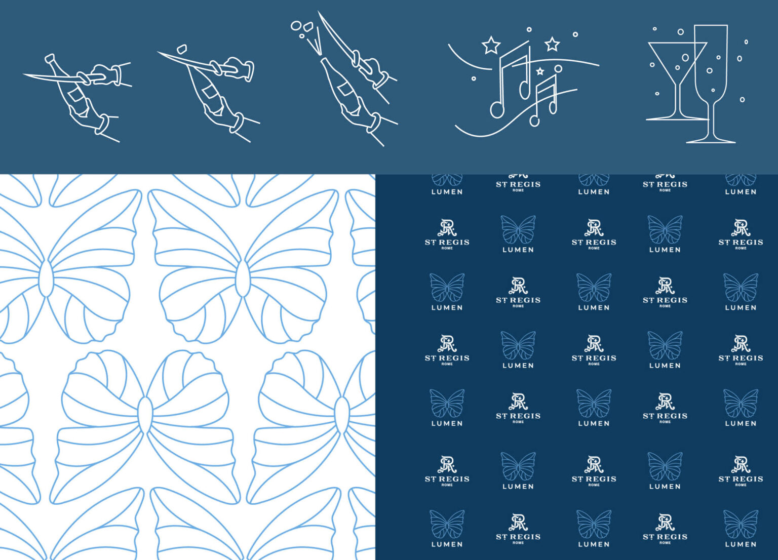 work Progetto grafico per Beyondtheline Agency Milano