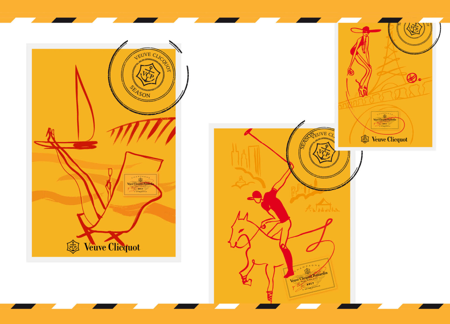 work Progetto grafico per Beyondtheline Agency Milano