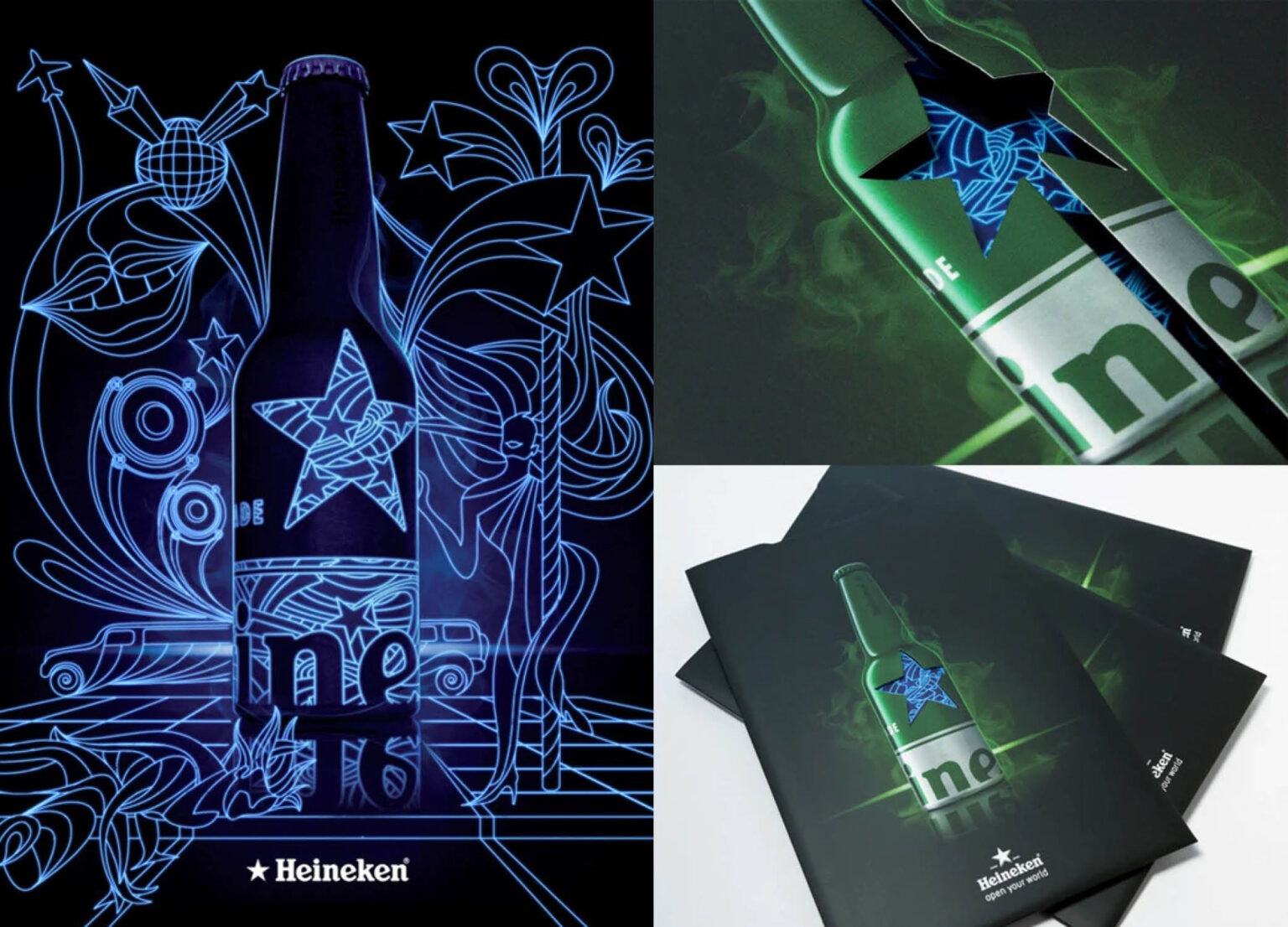 work Progetto grafico per Beyondtheline Agency Milano
