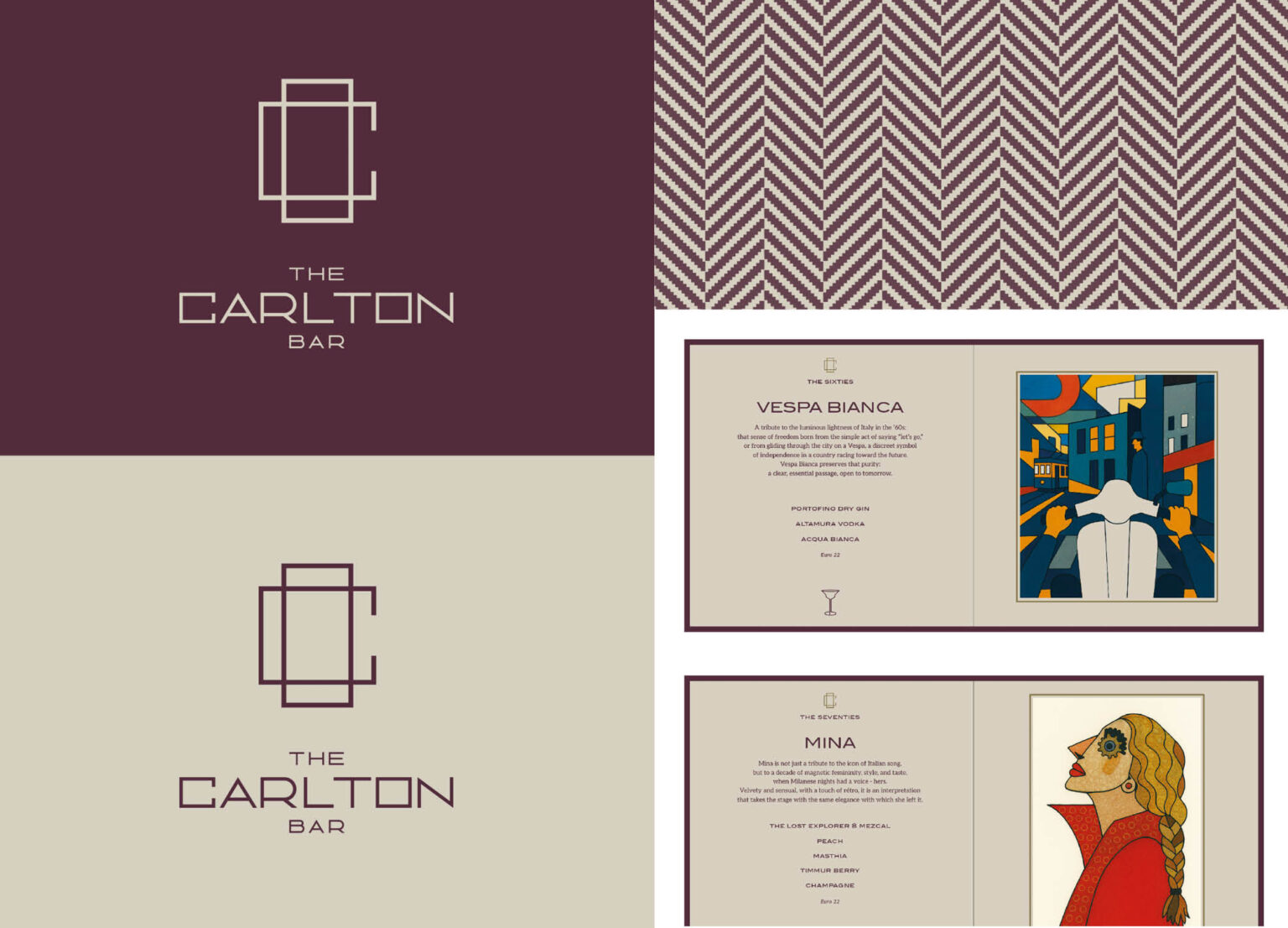 work Progetto grafico per Beyondtheline Agency Milano