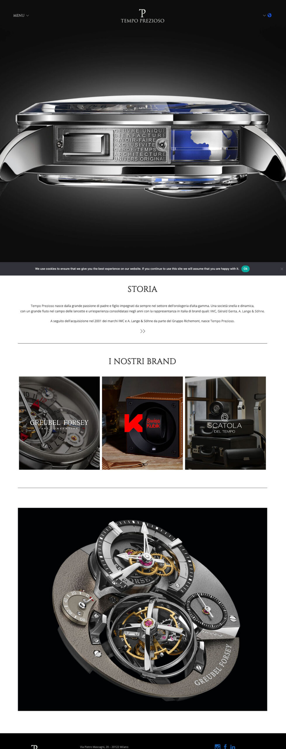 Sito web tempoprezioso.it